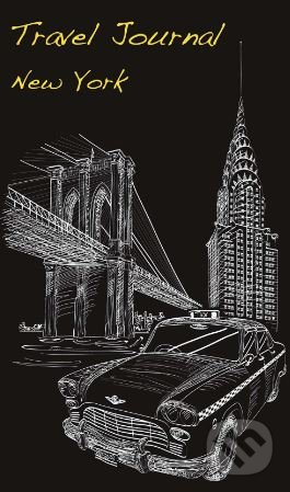 Travel Journal: New York - Marisa Vestita (ilustrácie) - kniha z kategorie Průvodci Amerikou