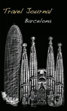 Travel Journal: Barcelona - Marisa Vestita - kniha z kategorie Průvodci Evropou