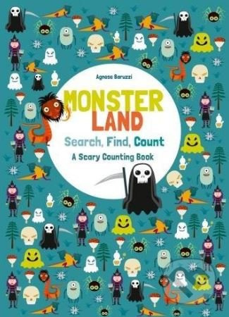 Monsterland (Search, Find, Count: A Scary Counting Book) - kniha z kategorie Naučné knihy