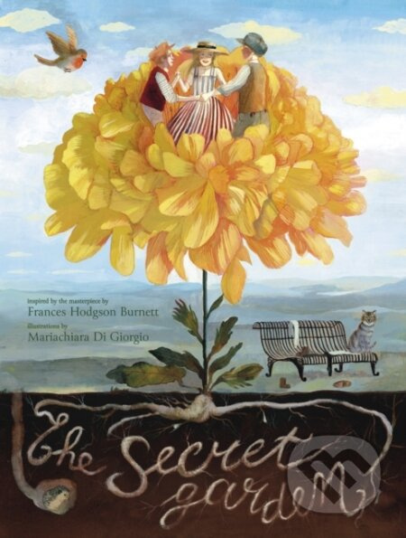 The Secret Garden (Inspired by the Masterpiece by Frances Hodgson Burnett) - kniha z kategorie Pro děti