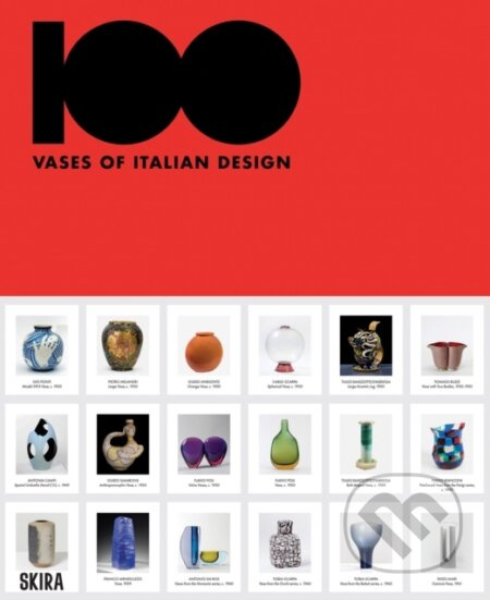 100 Vases of Italian Design - kniha z kategorie Design