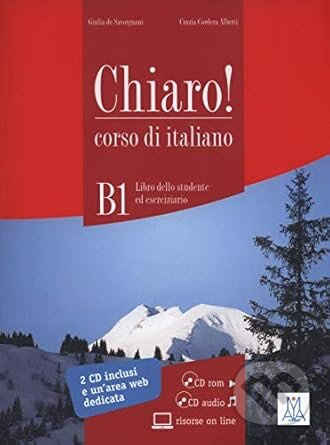 CHIARO! B1 LIBRO + CD-ROM + CD ALMA Edizioni