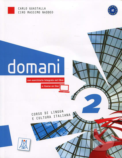 DOMANI 2 LIBRO + DVD ALMA Edizioni