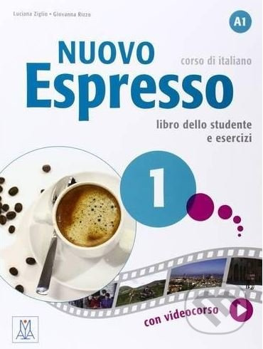 Nuovo Espresso 1 A1 Libro dello studente e esercizi ALMA Edizioni