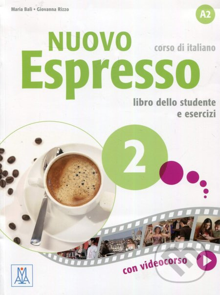 Nuovo Espresso 2 - Libro dello studente e esercizi - kniha z kategorie Jazykové učebnice a slovníky