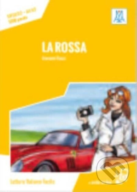 Italiano Facile La Rossa Libro Online Mp (La rossa. Libro + online MP3 audio) - kniha z kategorie Jazykové učebnice a slovníky