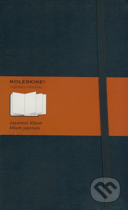 Skicář Moleskine Japanese Album L, černý
