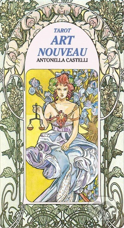 Art Nouveau Tarot - Antonella Castelli - hra z kategorie Ezoterika