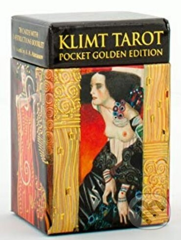 Klimt Tarot (Pocket Golden edition) Mini Tarot - 36A.A. Atanassov - hra z kategorie Věštění z karet