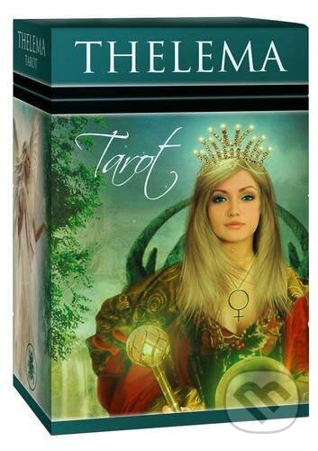 Thelema Tarot (78 cards with Book) - Renata Lechner - hra z kategorie Věštění z karet