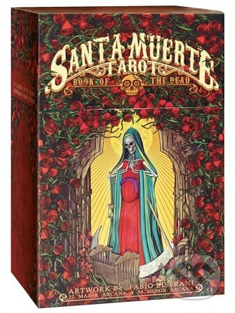 Santa Muerte Tarot (78 Cards with Book) - Fabio Listrani - hra z kategorie Věštění z karet