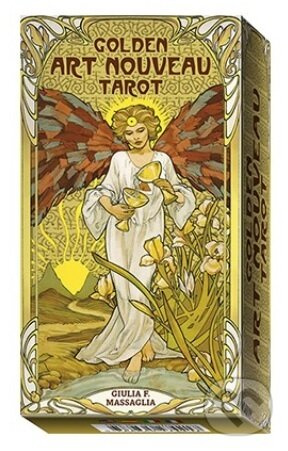Golden Art Nouveau Tarot (78 Tarot Cards with instruction) - hra z kategorie Věštění z karet