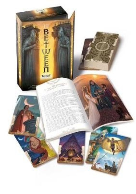 In Between Tarot Kit Lo Scarabeo