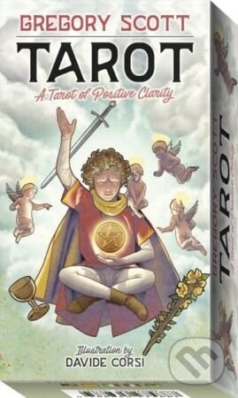Gregory Scott Tarot - A Tarot of Positive Clarity (78 Tarot Cards with instructions) - hra z kategorie Věštění z karet