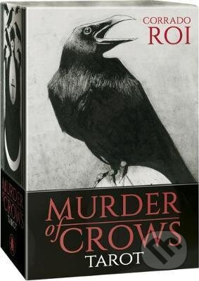 Murder of Crows Tarot (78 Cards with Book) - Corrado Roi - hra z kategorie Karty, hlavolamy