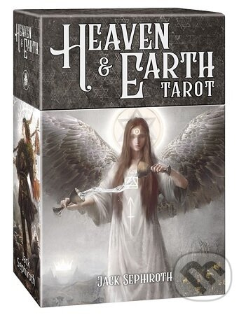 Heaven & Earth Tarot (78 Cards with Book) - Jack Sephiroth - hra z kategorie Věštění z karet