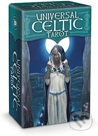 Universal Celtic Tarot -  Mini Tarot (78 Tarot Cards with Instructions) - hra z kategorie Karty, hlavolamy