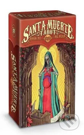 Santa Muerte Tarot - Mini Tarot (78 Tarot Cards with Instructions) - hra z kategorie Astrologie a věštění