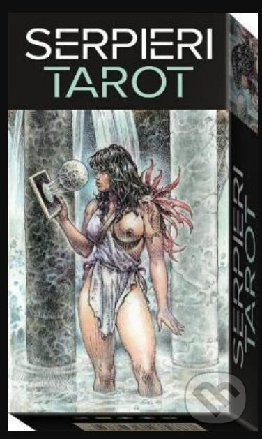 Serpieri Tarot (78 Cards with Instructions) - Paolo Eleuteri Serpieri - hra z kategorie Ezoterika