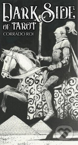 Dark Side of Tarot (78 Cards with Instructions) - Corrado Roi - hra z kategorie Věštění z karet