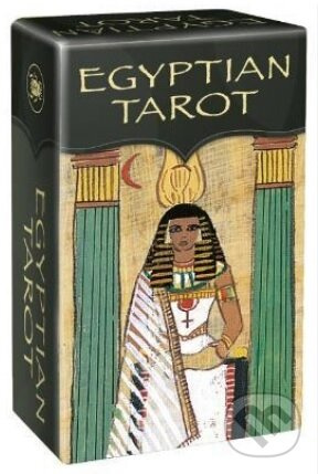 Egyptian Tarot - Mini Tarot (78 Tarot Cards with Instructions) - hra z kategorie Ezoterika