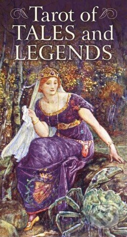Tarot of Tales and Legends (78 Cards with Instructions) - hra z kategorie Věštění z karet