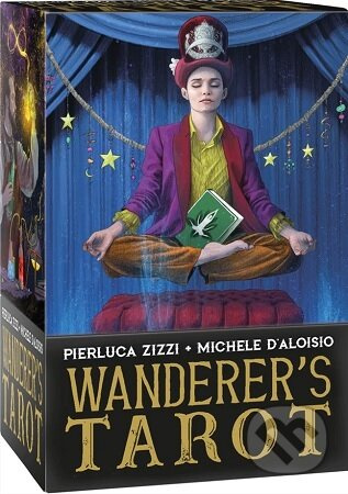 Wanderer´s Tarot (80 cards with book) - Pierluca Zizzi - hra z kategorie Ezoterika