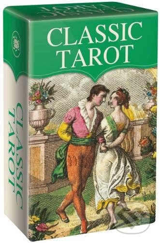 Classic Tarot - Mini Tarot (78 Tarot Cards with Instructions) - hra z kategorie Karty, hlavolamy