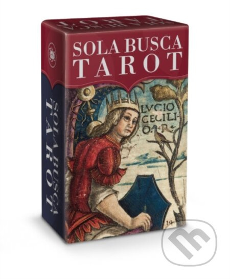 Sola Busca Tarot - Mini Tarot (78 Tarot Cards with Instructions) - hra z kategorie Věštění z karet