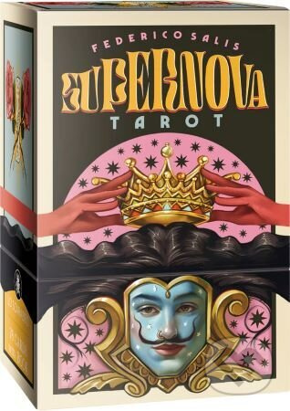 Supernova Tarot (78 cards with book) - Federico Salis - hra z kategorie Věštění z karet