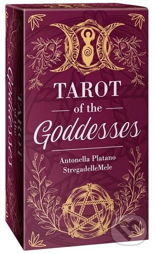 Tarot of the Goddesses (Book & 78 Tarot cards) - Antonella Platano - kniha z kategorie Ezoterika