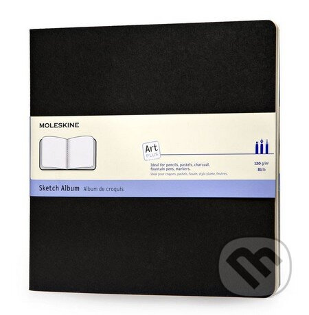 Skicář Moleskine Album Square