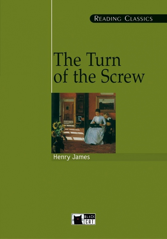 BLACK CAT READING CLASSICS C1-C2 - THE TURN OF THE SCREW + CD BLACK CAT - CIDEB
