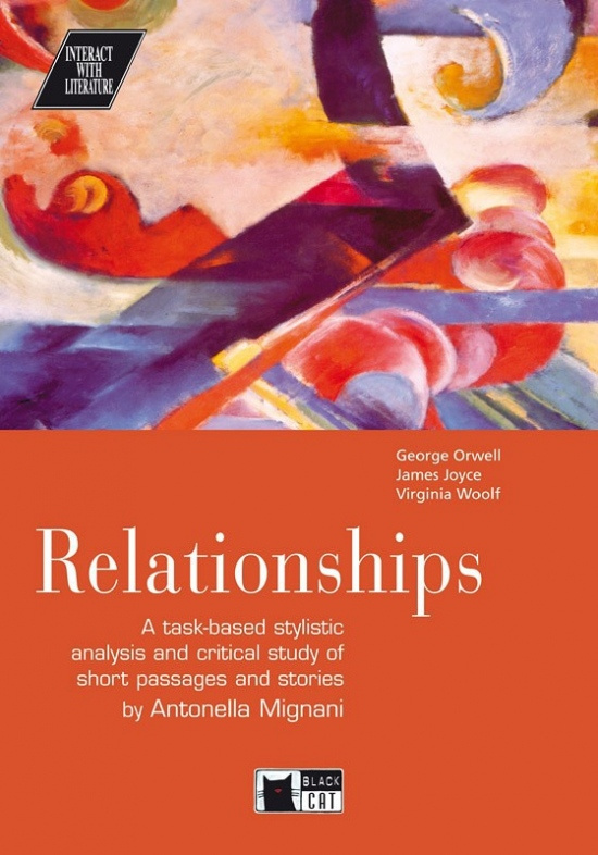 BLACK CAT INTERACT WITH LITERATURE B2-C1 - RELATIONSHIPS + CD BLACK CAT - CIDEB