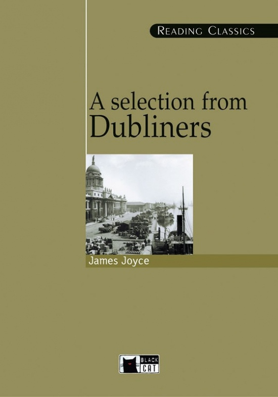 BLACK CAT READING CLASSICS C1-C2 - SELECTION FROM DUBLINERS + CD BLACK CAT - CIDEB
