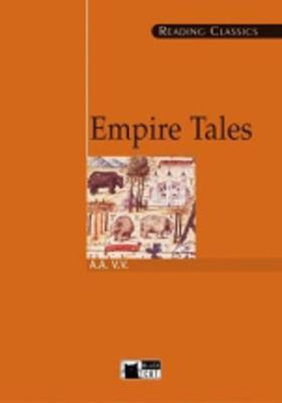 Black Cat Empire Tales + CD BLACK CAT - CIDEB