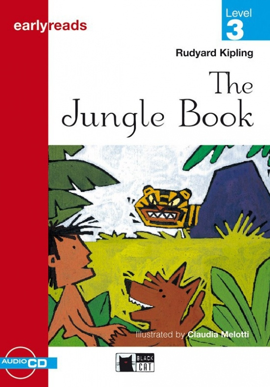 Black Cat JUNGLE BOOK + CD ( Early Readers Level 3) BLACK CAT - CIDEB