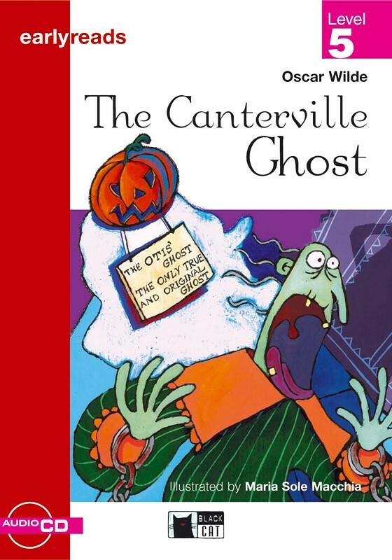 The Canterville Ghost (Early Readers Level 5) BLACK CAT - CIDEB