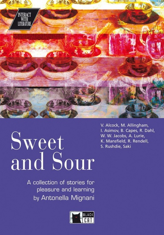 Black Cat Sweet and Sour + CD BLACK CAT - CIDEB