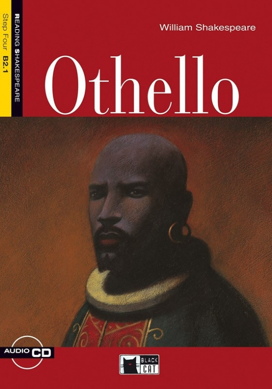 Black Cat OTHELLO + CD ( Reading a Training Level 4)  BLACK CAT - CIDEB