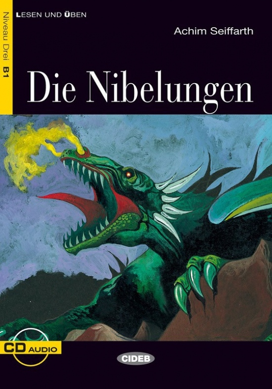 BLACK CAT - Nibelungen + CD (B1) BLACK CAT - CIDEB