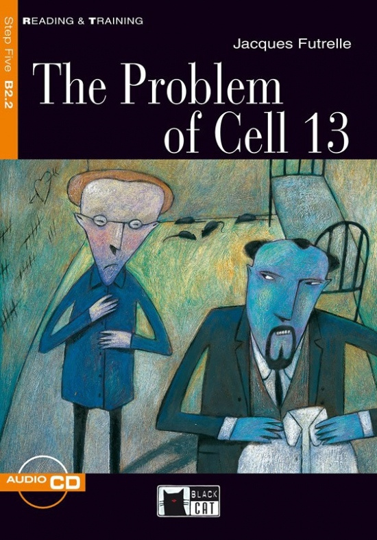 Black Cat PROBLEM OF CELL 13 + CD ( Reading a Training Level 5)  BLACK CAT - CIDEB