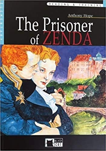 Black Cat PRISONER OF ZENDA + CD ( Reading a Training Level 3)  BLACK CAT - CIDEB