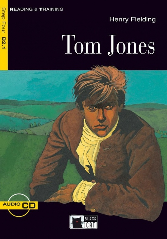 Black Cat TOM JONES + CD ( Reading a Training Level 4)  BLACK CAT - CIDEB