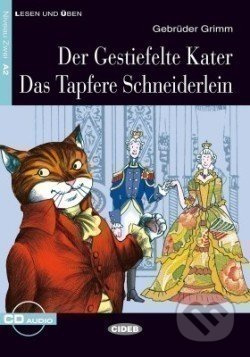 BLACK CAT - GESTIEFELTE KATER DAS TAPFERE SCHNEIDERLEIN + CD (A2) BLACK CAT - CIDEB