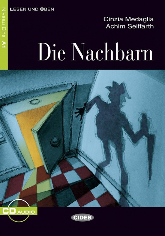 BLACK CAT - Nachbarn + CD (A1) BLACK CAT - CIDEB