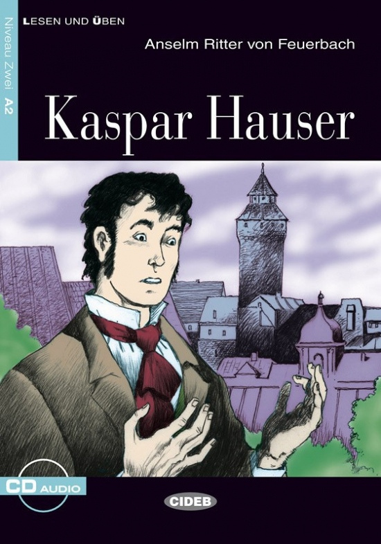 BLACK CAT - KASPAR HAUSER + CD (A2) BLACK CAT - CIDEB