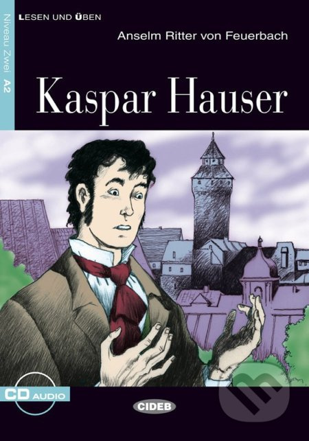 BLACK CAT - KASPAR HAUSER + CD (A2) BLACK CAT - CIDEB