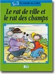 Plaisir de Lire Serie Verte Le rat de ville et le rat des champs + Audio CD ELI