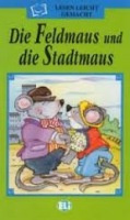 LESEN LEICHT GEMACHT GRÜNE EDITION Die Feldmaus und die Stadtmaus + CD ELI